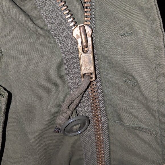 1987 Peerless Garments ECW Extreme Cold Weather Combat Parka, size Long Small - Picture 3 of 5